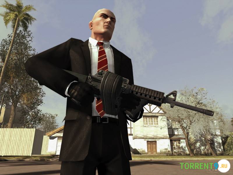 Hitman: Blood money скачать торрент