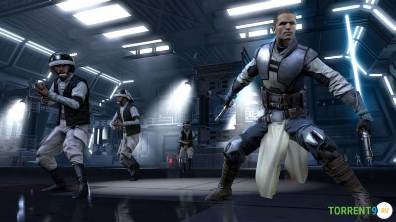 Star Wars: The Force Unleashed 2 скачать торрент