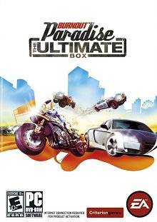 BURNOUT PARADISE: THE ULTIMATE BOX скачать торрент