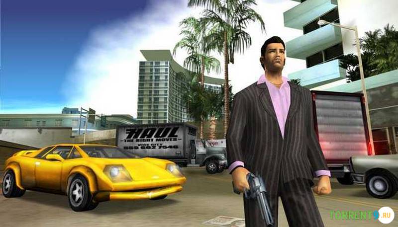 GTA - Vice City Deluxe скачать торрент