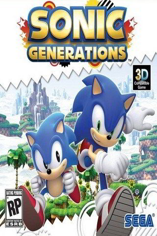 Sonic Generations скачать торрент