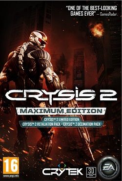 Crysis 2. Limited Edition скачать торрент