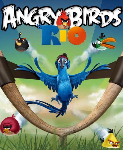 Angry Birds Rio скачать торрент