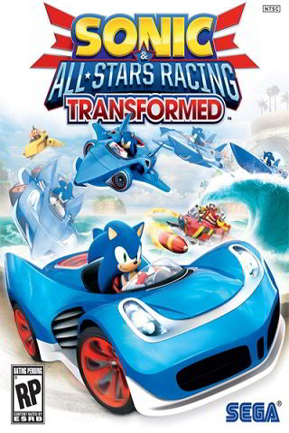 Sonic & Sega All-Stars Racing скачать торрент