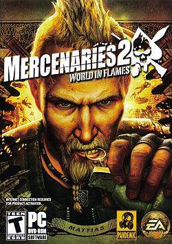 Mercenaries 2 World In Flames скачать торрент