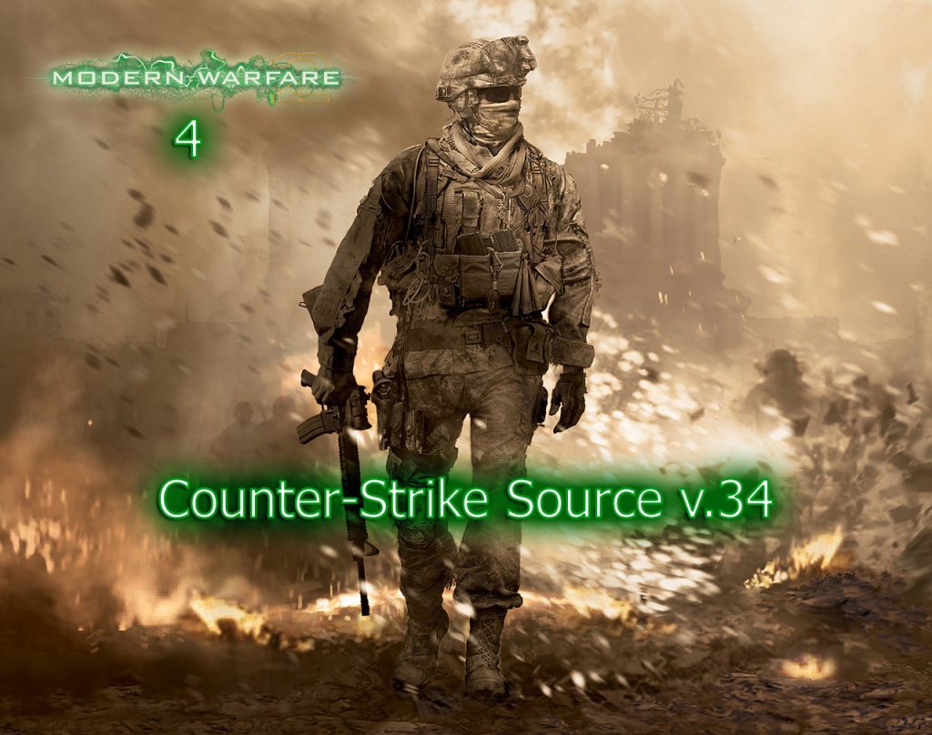 Counter Strike Source - Modern Warfare 4 скачать торрент